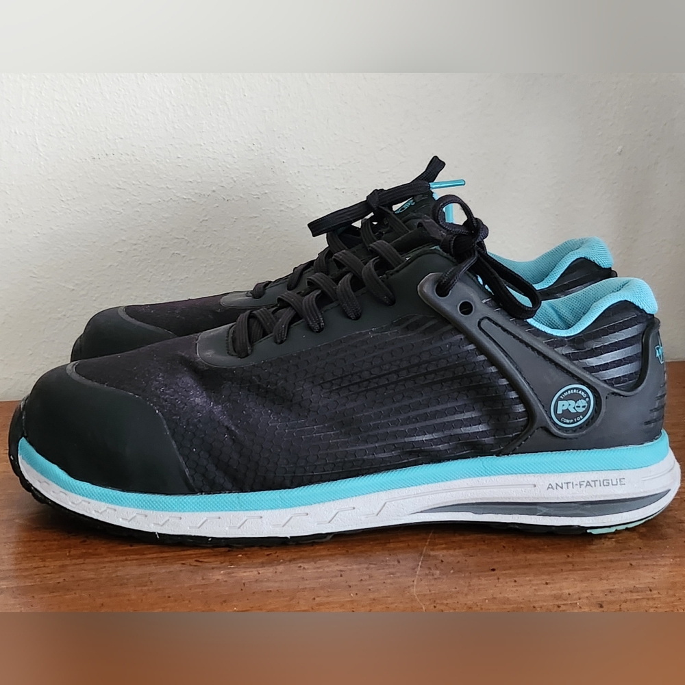 Timberland PRO Drivetrain Comp-Toe Work Sneaker Size 8.5 - Picture 2 of 12